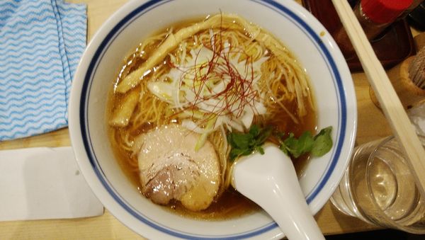 「ラーメン醤油」@利尻昆布ラーメン くろおびの写真