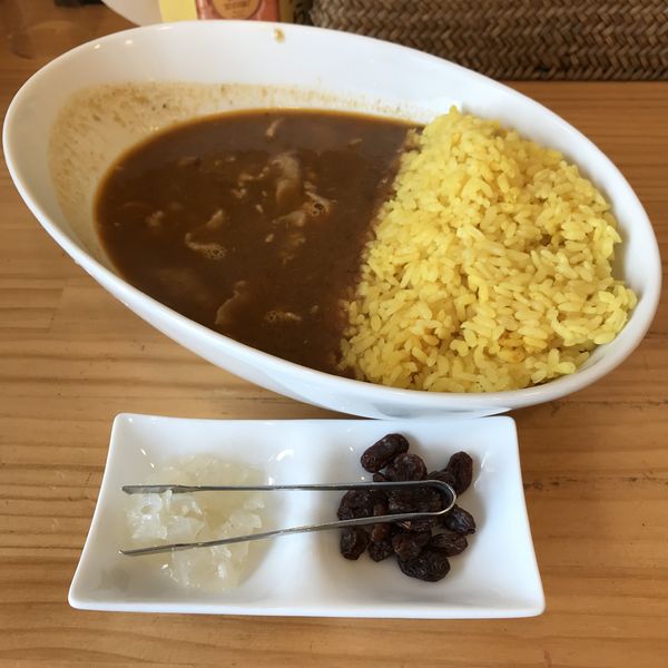 「スタンダードカレー(¥580)」@インディー 大森店の写真