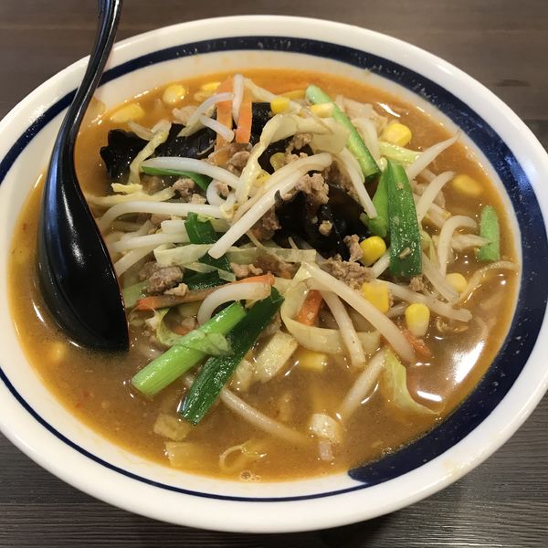 「味噌ラーメン（￥680）」@中華食堂 南大井店の写真