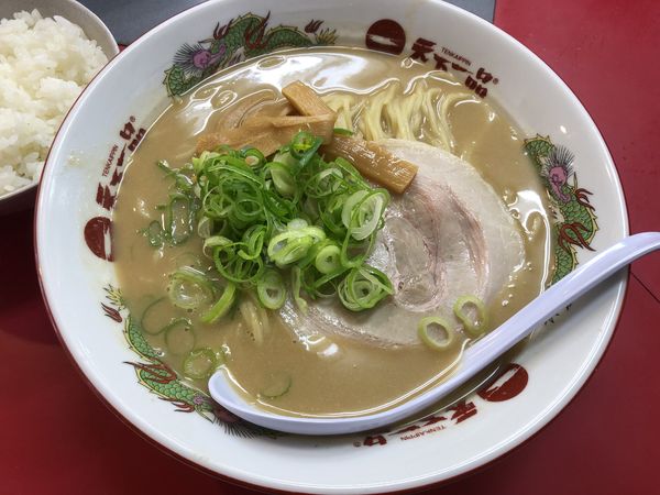 「こってりラーメン大盛り　(790円＋160円)950円」@天下一品 駒沢店の写真