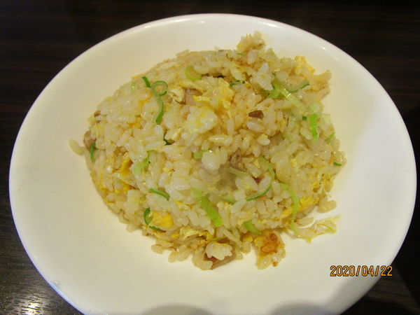 「半炒飯と味噌ラーメンのSet 900円」@北海道ラーメン なまら 浅草店の写真