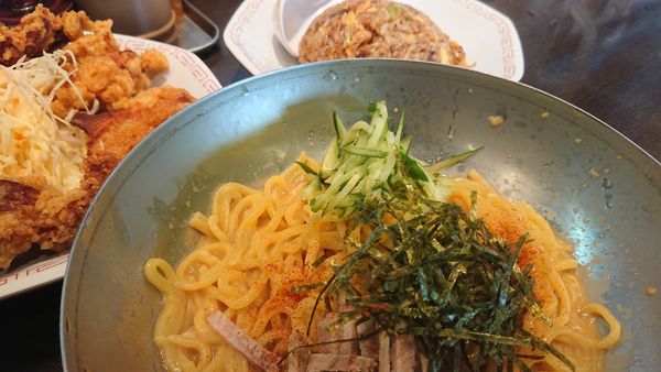 「冷麺」@ラーメン 来来亭 東松山店の写真