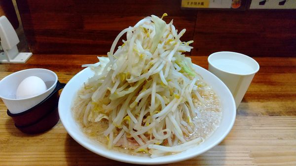 「大高山 中盛り200g880円」@ラーメン 大高山の写真