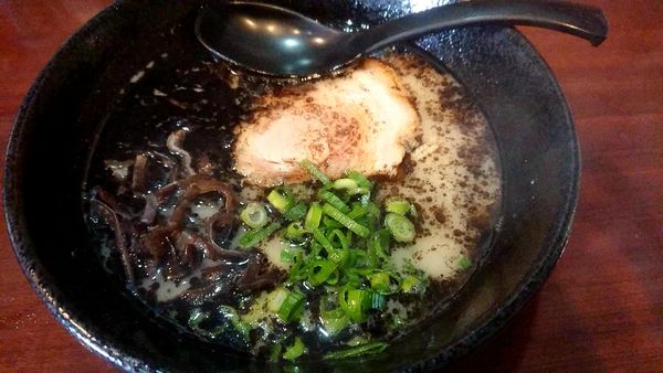 「熊本ブラック」@熊本ラーメン 大悟の写真