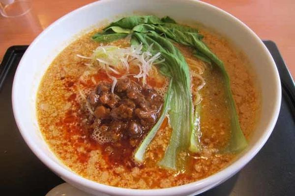 「胡麻香る四川風担々麺（単品）　988円」@デニーズ 東浅草店の写真