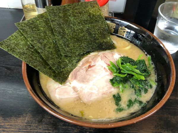 「チャーシューメン　900円」@雷家の写真