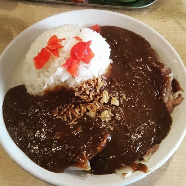 「和牛すじビーフカレー（750円）」@葡萄の牙の写真