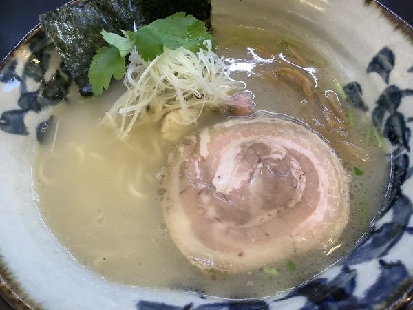 「桜鯛そば 900円」@支那そば屋 わさらびの写真