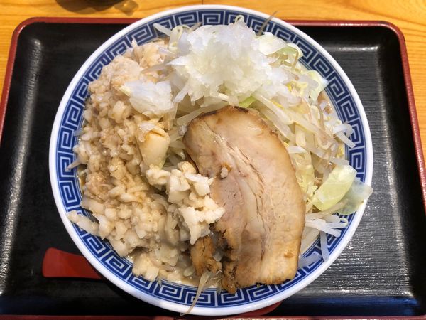 「角ふじそば」@つくば麺屋こうじの写真