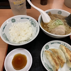 熱烈中華食堂 日高屋 秋津店の写真