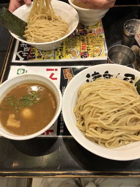 「特つけ麺(特盛)」@つけ麺 津気屋 川口店の写真