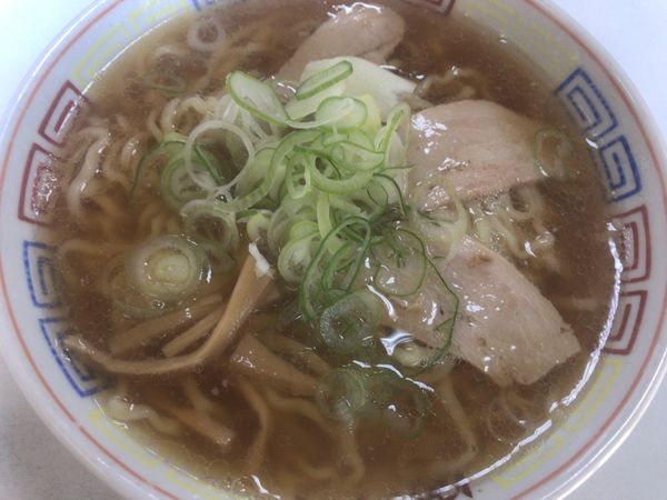 「中華そば700円」@まこと食堂の写真