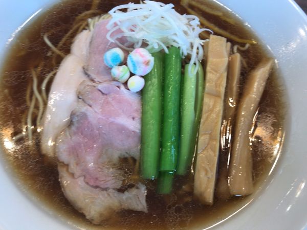 「煮干し中華そば800円」@中華そば・つけそば さな田の写真