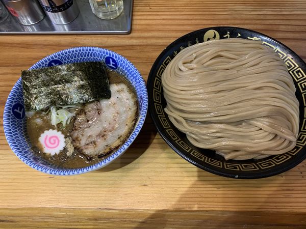 「つけめん 中」@中華蕎麦うゑずの写真