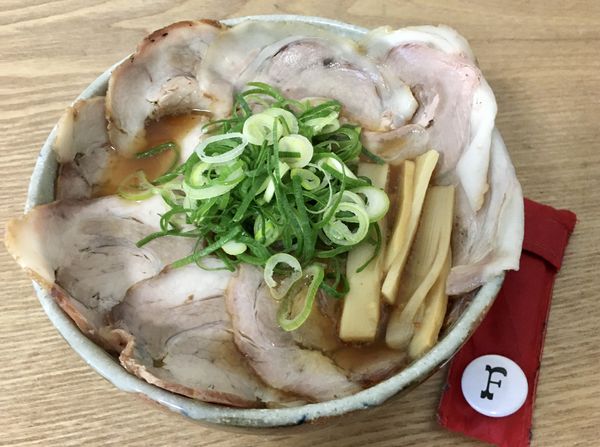 「T.Oチャーシュー麺」@来来亭 石神井店の写真