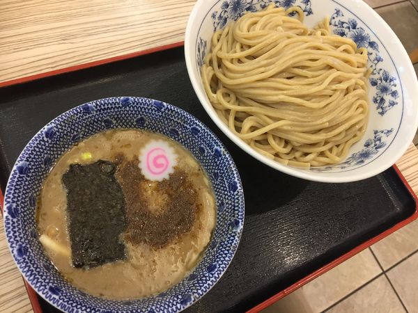 「つけ麺(大盛)¥900」@次念序 モラージュ菖蒲店の写真