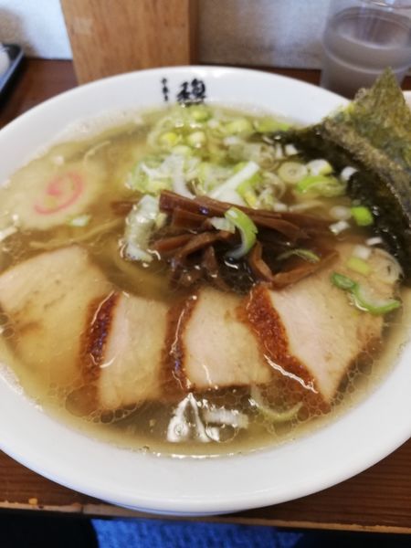 「中華そば」@中華そば 馥の写真