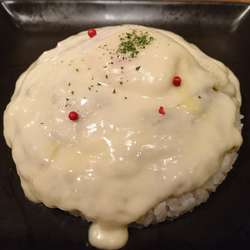 キーマカレー+チーズ