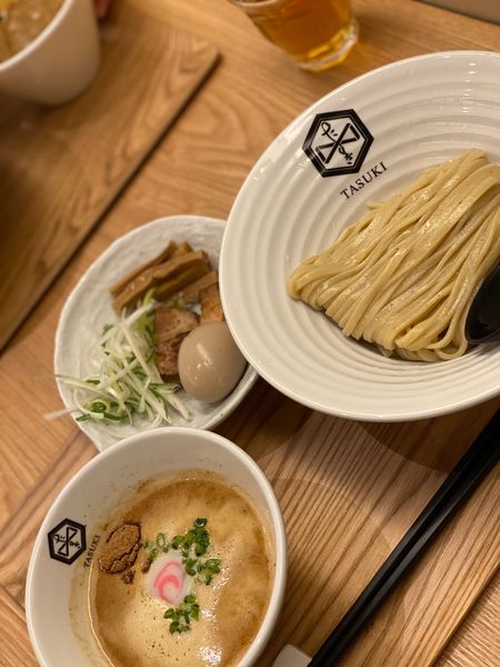 「たすき流つけ麺（全部のせ）」@麺屋 襷の写真