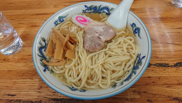 「【裏】塩らーめん（大盛） 750円」@丸長 坂戸店の写真