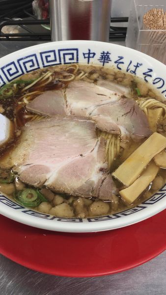 「中華そば」@中華そば そのだの写真