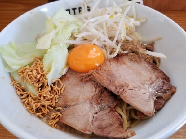 「まぜそば」@ラーメン ろたすの写真