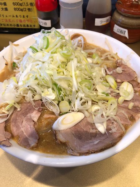「味噌ラーメン」@超ごってり麺 ごっつ 亀戸本店の写真