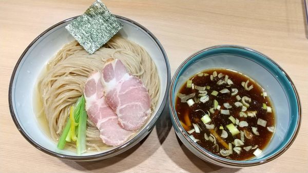 「つけ麺+大盛り(850円+100円)」@麺 かつら木の写真