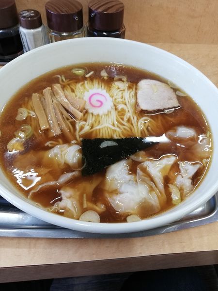 「ワンタン麺」@一ノ割大勝軒の写真