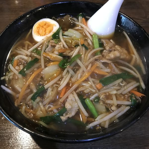 「サンマーメン（￥770）」@狸小路飯店の写真