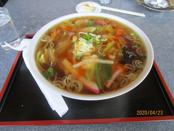 「広東麵 800円」@信州の写真