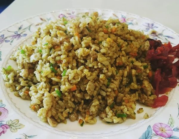 「ドライカレー（830円）」@喫茶ヤグマの写真