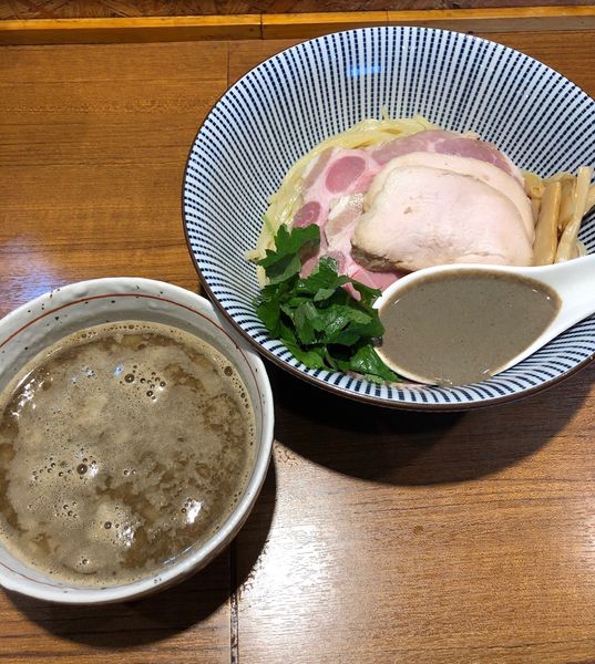 「煮干しつけ麺」@寿製麺よしかわ 川越店の写真