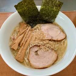 【お持ち帰り】「中華そば」と「幻の塩にぼしそば」（写真）