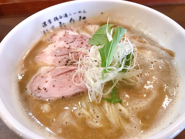 「濃厚　とり仁ラーメン」@麺屋 とり仁の写真