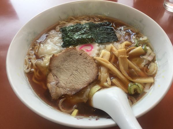 「ワンタンメン(¥800)」@草むらの写真