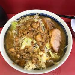 小ラーメン　ニンニクアブラ