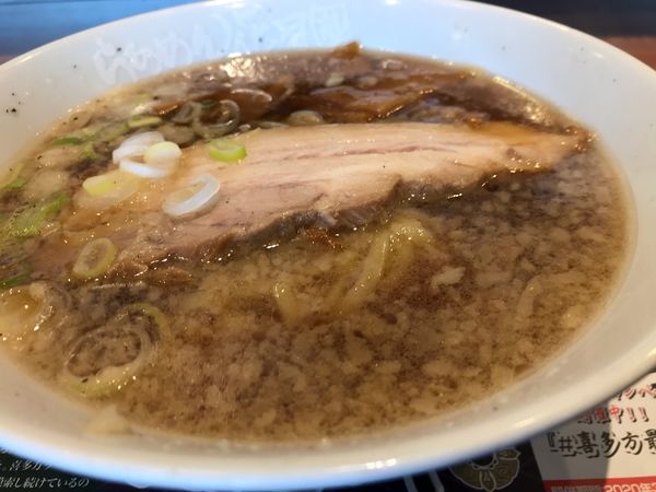 「喜多方ラーメン　はせ川　花月嵐マスター餃子」@らあめん花月嵐 ひたちなか高場店の写真