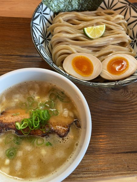 「特製鶏白湯煮干つけ麺1050円」@Ramen611の写真