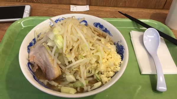 「ラーメン680円」@ジャンクガレッジ フォレオ菖蒲店の写真