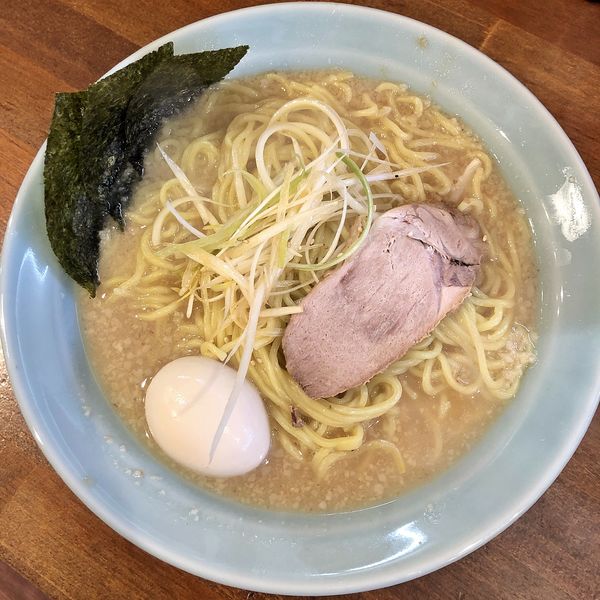 「辻○らぁ麺＋味玉　￥８００」@らぁ麺 辻〇の写真