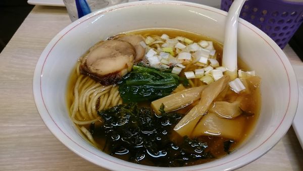 「【遡り】本枯中華そば」@本枯中華そば 魚雷の写真