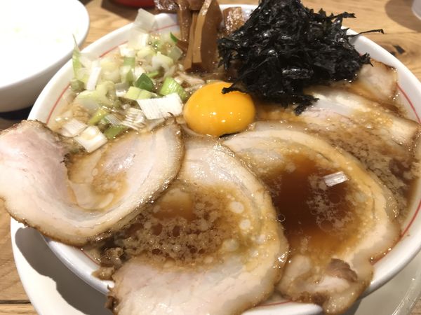 「特製バラそば醤油 こってり」@バラそば屋 上板橋店の写真