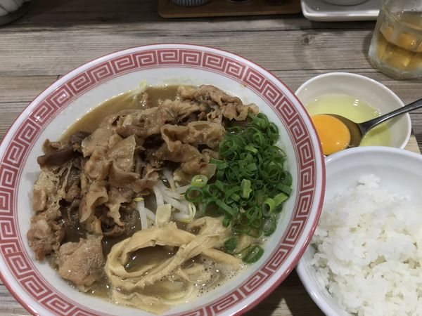 「徳島ラーメン 肉盛プラス」@徳島NOODLE ぱどるの写真