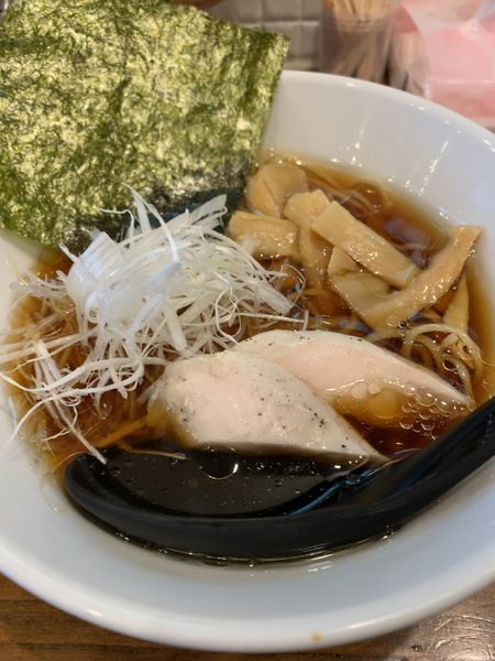 「あっさり鶏そば（醤油）」@たくぞうのらーめんの写真
