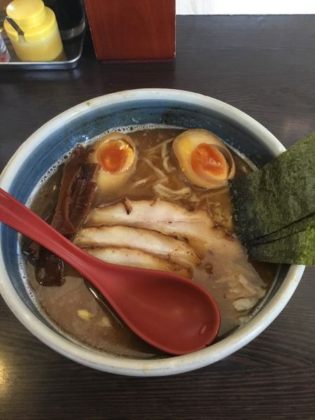 「特製支那そば 920円」@支那そば分田上の写真