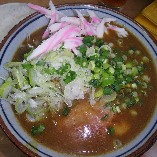 「カレーかも?南蛮かも??STDＡ1500円、半ライス120円」@MENYA 食い味の道有楽の写真