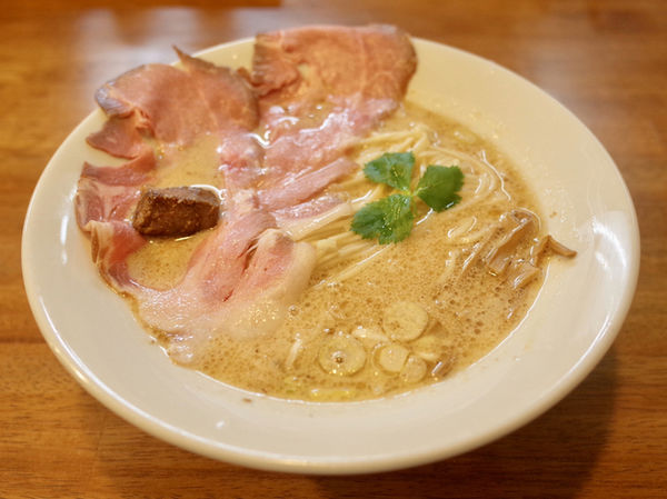 「‪シビ辛らぁ麺…1000円」@らぁ麺はうす Sumika0の写真