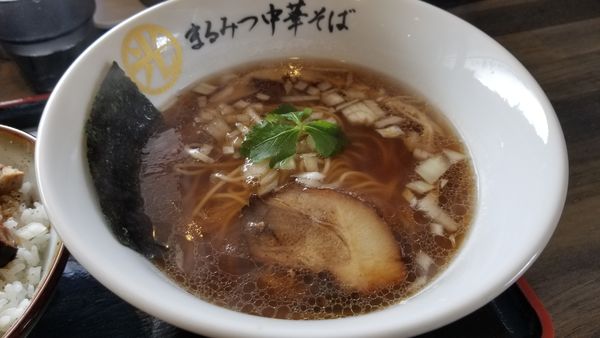 「まるみつ中華そば」@まるみつ中華そばの写真