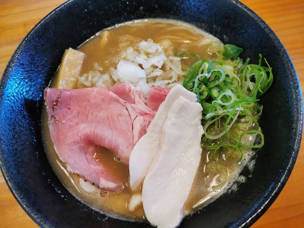 「鶏白湯」@麺屋 鳳の写真